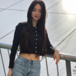 【動画】現役女子高生・付 佳美(フ ヨシミ)さん、ヘソ出しコーデでサンミュージックアイドルオーディション参加への思いを語る！