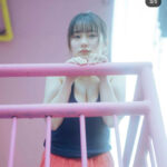 田中美久、タンクトップからチラリ豊満バストにファン大興奮！「めちゃめちゃ可愛いすぎでセクシー」