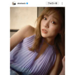須田亜香里、いつもの雰囲気と一変！色気漂う大人の姿にファン歓喜の声！「いい女」そのもの