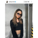 みちょぱ、鍛え上げられた美腹筋で魅せる大人カッコいい姿にファン大興奮！「綺麗な腹筋 羨ましい～」の声