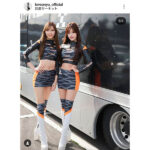 広瀬晏夕、チラ見せお腹＆美脚がセクシーなコスチューム姿公開！「スタイリッシュでカッコいいですね」の声