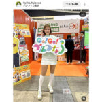 藤澤響花、春を意識した爽やかゴルフウェアからスラリ美脚披露！「えっ、超綺麗 ナイスプロポーション 世界一クラス！」の声
