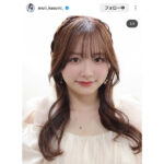森香澄、これぞ「女の子」！キュートすぎる顔面アップSHOTにファン「可愛さ国宝級」「綺麗とか可愛いとしか、言葉が出ないよ」の声！