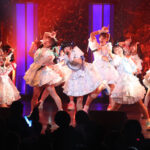 SWEET STEADY、美脚きわだつミニスカ白衣装でNIGフェス2024を盛り上げる！＜NEXT IDOL GRANDPRIX 2024＞
