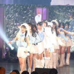 OCHA NORMA、絶対領域まぶしい「ミニスカ×ブーツ」衣装でNIGに登場！＜NEXT IDOL GRANDPRIX（NIG FES 2024）＞