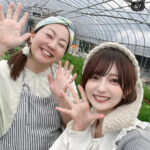 こばしり。、絶対領域チラ見せの最強SHOTにファン「かわいいー天使」の声