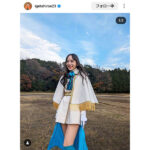 井桁弘恵、ミニスカからチラリ美太もも披露！可愛すぎるオフショットにファン「笑顔も美脚も眩しい」