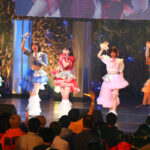 アップアップガールズ2、お腹チラ見せカラフル衣装でNIGに登場！＜NEXT IDOL GRANDPRIX（NIG FES 2024）＞