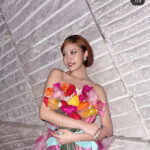 王林、長身美スタイル生かした「花束」に変身！TGCの感想語る！