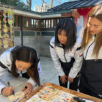 ホッケー女子日本代表さくらジャパン、戸越八幡神社でパリ五輪の必勝祈願！及川「メダル獲得！目標のスタートラインに立てた」