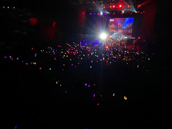 ≒JOY、アイドルイベント「TOKYO GIRLS GIRLS in Zepp DiverCity」に出演！気迫溢れるライブパフォーマンスで来場者を魅了！！