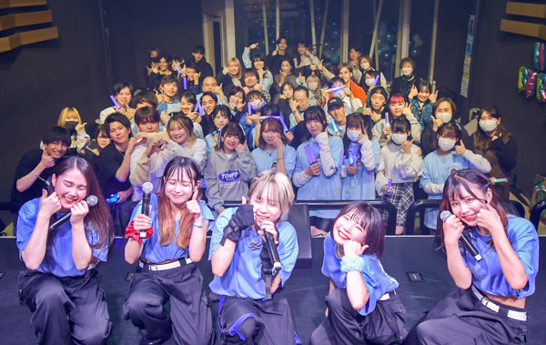 【ライブレポート】ロック系アイドル「MOON RABBiTS」下町あお生誕祭が大盛況で終演！