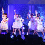 SWEET STEADY、美脚きわだつミニスカ白衣装でNIGフェス2024を盛り上げる！＜NEXT IDOL GRANDPRIX 2024＞