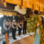 ホッケー女子日本代表さくらジャパン、戸越八幡神社でパリ五輪の必勝祈願！及川「メダル獲得！目標のスタートラインに立てた」