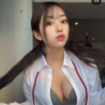 凛咲子、Calvin Kleinのアンダーウェアで魅せる曲線美！「やはり黒髪ロングはいいです」「惚れちゃいそ」の声