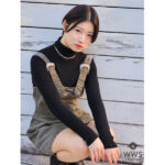 【写真特集】美凪(.SHAR-LiE)、オーバーオールミニ丈コーデで美脚披露！ 「物心ついた時から歌うことが好きでした」