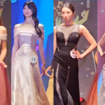 【動画】島田結衣、Emiri、柊木リマ、北川杏奈ら日本人モデルが韓国ミスコンにドレス衣装で登場！＜第10回インターナショナルスーパークイーンモデルコンテスト＞