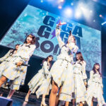 【写真特集】新生ラストアイドル、美脚が映える制服風衣装で会場を沸かす＜GIGA・GIGA SONIC 〜新生活でもオタクライフ！！〜＞