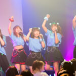 【ライブレポート】ロック系アイドル「MOON RABBiTS」下町あお生誕祭が大盛況で終演！