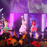 アップアップガールズ2、お腹チラ見せカラフル衣装でNIGに登場！＜NEXT IDOL GRANDPRIX（NIG FES 2024）＞
