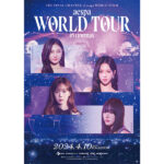 aespaの初のワールドツアーがついに映画化！『aespa: WORLD TOUR in cinemas』4月10日(水)より公開決定！