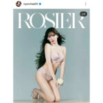 小嶋陽菜、自らデザインした大人っぽランジェリー姿で大人の曲線美見せつけ！