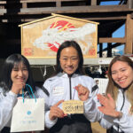 ホッケー女子日本代表さくらジャパン、戸越八幡神社でパリ五輪の必勝祈願！及川「メダル獲得！目標のスタートラインに立てた」