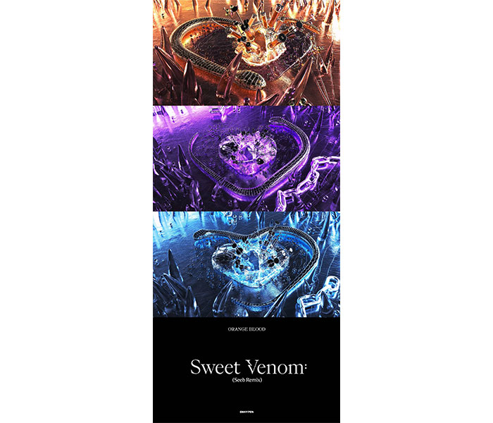 ENHYPEN、初のダブルミリオンセラーアルバムのタイトル曲「Sweet Venom」リミックス音源を公開！