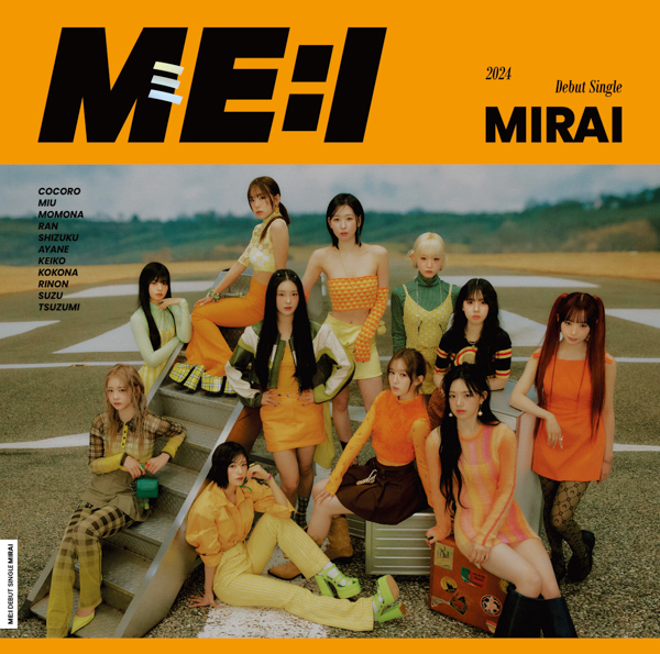 ME:I（ミーアイ）4月17日(水)発売 DEBUT SINGLE『MIRAI』 タイトル曲「Click」MV　Teaser #1 公開！！