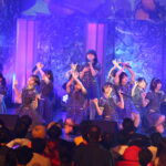 ≒JOY、ストライプネクタイがカッコ可愛い「笑ってフラジール」衣装でNIGに登場！＜NEXT IDOL GRANDPRIX（NIG FES 2024）＞