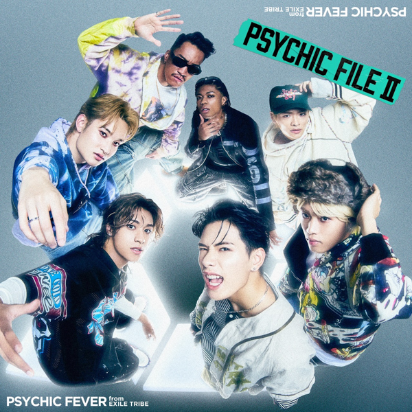 PSYCHIC FEVER、オリジナル2nd EP「PSYCHIC FILE Ⅱ」収録内容＆ジャケット写真が解禁！！