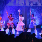 アップアップガールズ2、お腹チラ見せカラフル衣装でNIGに登場！＜NEXT IDOL GRANDPRIX（NIG FES 2024）＞