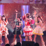 FES☆TIVE、フリルたっぷり王道アイドル衣装でNIGに登場！＜NEXT IDOL GRANDPRIX（NIG FES 2024）＞