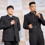関口メンディーと中務裕太が登壇！発売約３ヶ月で160万食と売上好調！関口メンディーがプロデューサーを務める新商品の置き換えダイエットサプリ『OMOi KO MANDY（オモイコメンディー）』新商品発表会を開催！