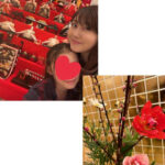 安めぐみ、豪華なひな人形の前で長女と密着ショット！ファンから「美しい」「豪華なお雛様」「女の子が二人で楽しいひな祭りになりますね」との声