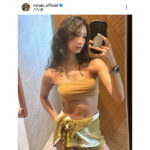 菜々緒、バリ島での美ボディオフショ公開！
