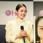 高石あかりが、台湾で撮影した初の写真集の発売記念会見に登場！「『幻』のような他にはない写真集になりました！」