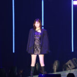 ゆうちゃみ、美脚×透け肌かがやく黒衣装でTGCランウェイをウォーキング！＜マイナビ TGC 2024 S/S＞