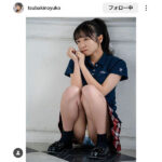 椿野ゆうこ、ポニーテール×スポーティ衣装でファンのハート鷲掴み！「ちょっとまってくれ、めちゃくちゃかわいいぞ」の声！