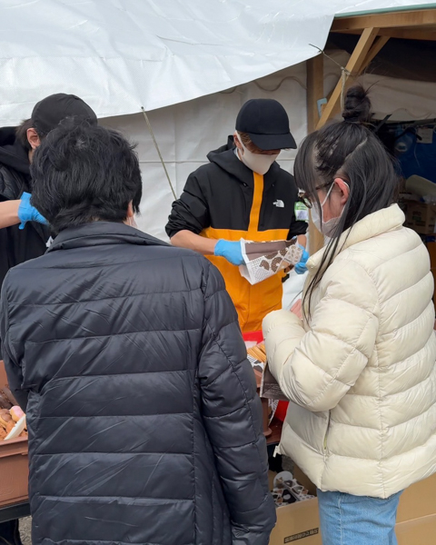 Nissy、令和6年 能登半島地震の石川県輪島市でのボランティア活動を報告！