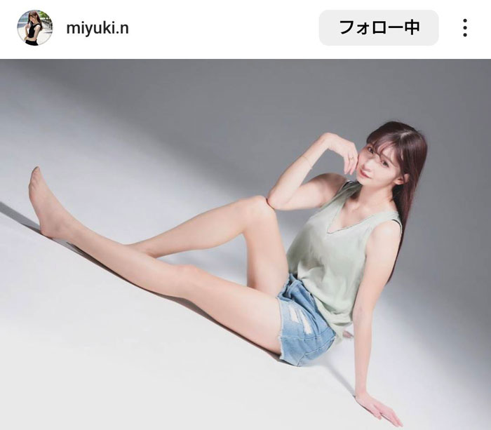 仲美由紀、シンプル衣装で超絶美脚披露！東京モーターサイクルショー2024への意気込み語る！