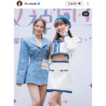 林襄、ビジュ最強！お腹＆美脚チラ見せSHOTに世界中から歓喜の声！
