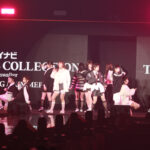 WHITE SCORPION、モノクロのクールな衣装で代表曲『眼差しSniper』を披露！＜マイナビ TGC 2024 S/S＞