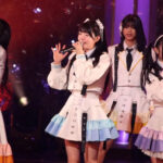 【動画】真っ白なキャンバス、美脚きわだつミニスカ白衣装でNIGフェス2024を盛り上げる！＜NEXT IDOL GRANDPRIX 2024＞