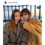 板野友美、伝説のキャバ嬢・ひめかとの2SHOT披露にファン歓喜の声！「ついにともちんもひめかと繋がったのかあ、、」