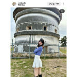 フリーモデル・KM、韓流アイドル風衣装からチラリ美脚披露！「素敵やわあ」「とても可愛いですね」の声！