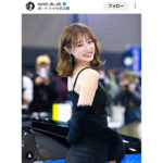 橘香恋、まるで「女神」美しすぎる姿にファン「めちゃめちゃ可愛い」の声！