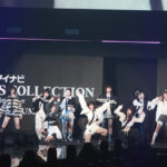 WHITE SCORPION、モノクロのクールな衣装で代表曲『眼差しSniper』を披露！＜マイナビ TGC 2024 S/S＞