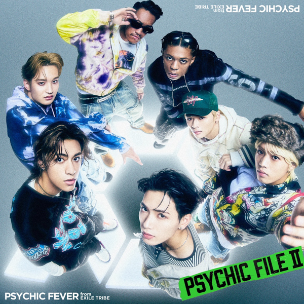 PSYCHIC FEVER、オリジナル2nd EP「PSYCHIC FILE Ⅱ」収録内容＆ジャケット写真が解禁！！