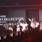 WHITE SCORPION、モノクロのクールな衣装で代表曲『眼差しSniper』を披露！＜マイナビ TGC 2024 S/S＞